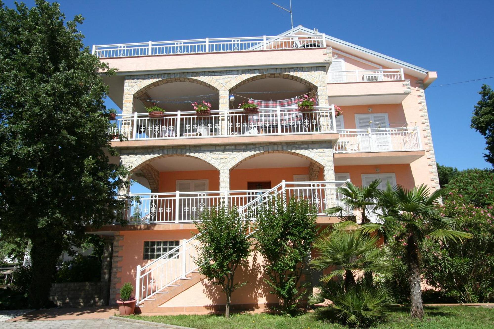 Apartments And Rooms Нивице Екстериор снимка