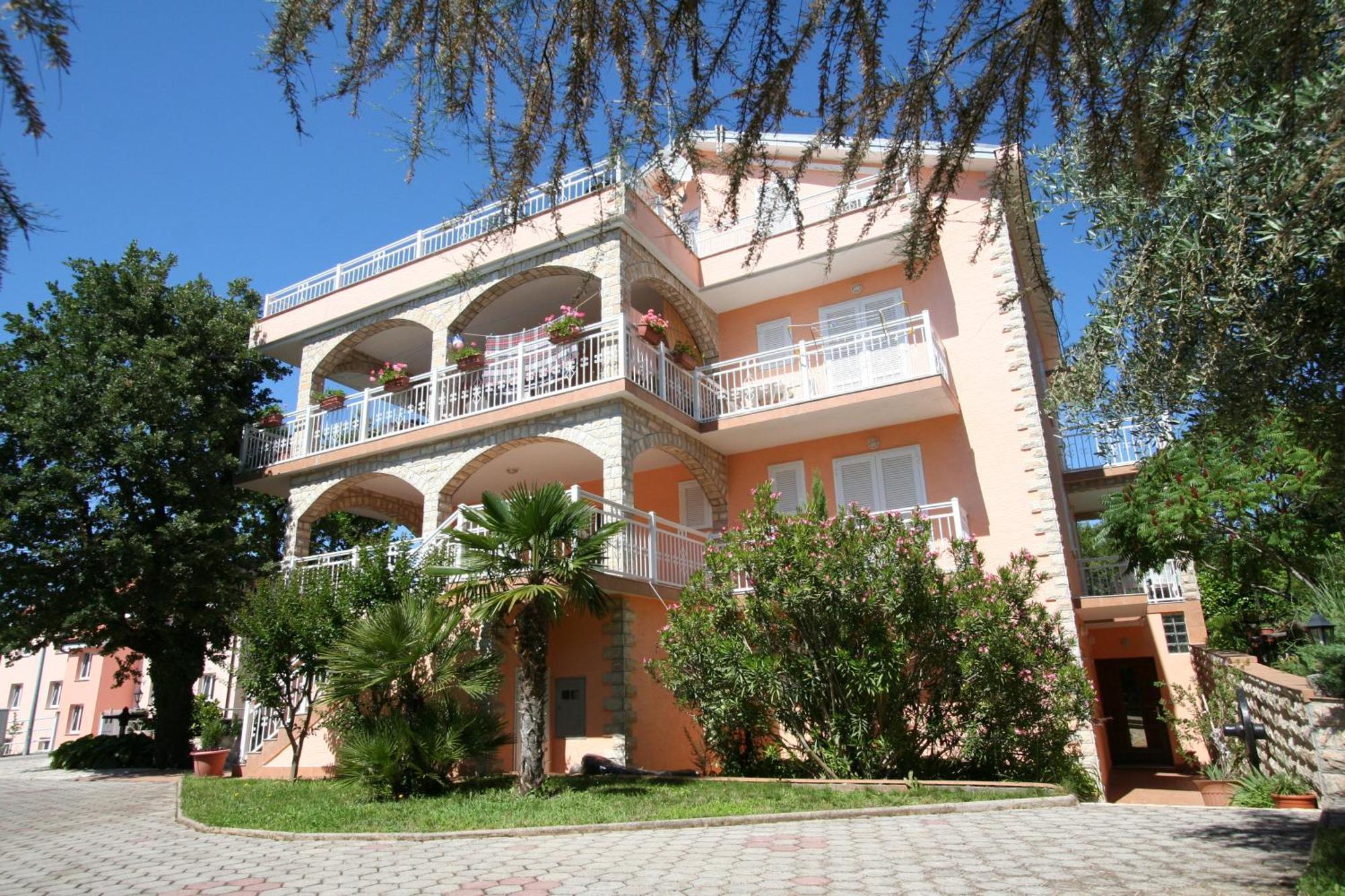 Apartments And Rooms Нивице Екстериор снимка